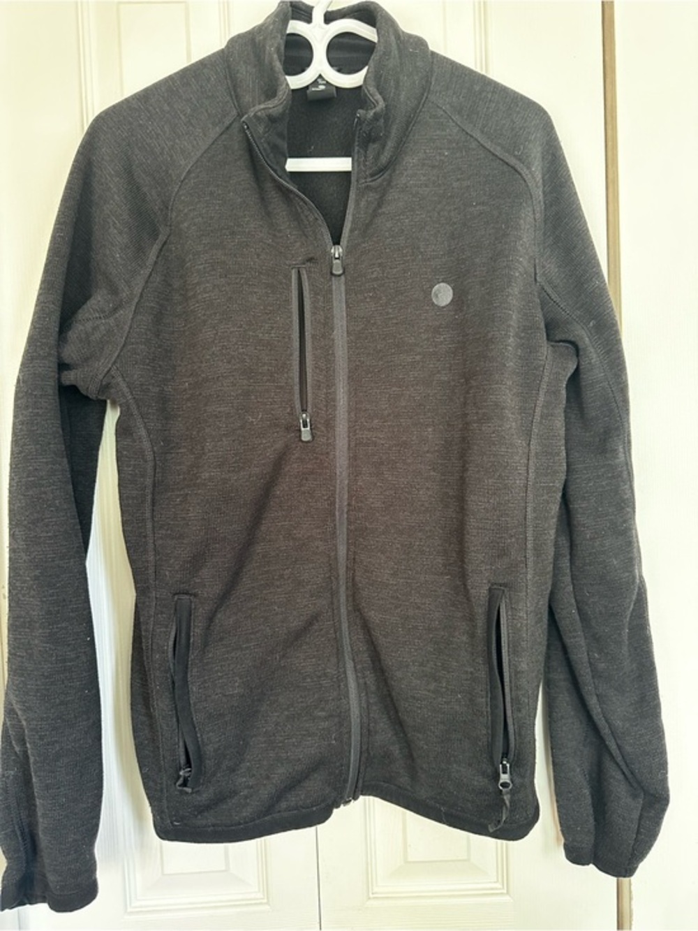 Stormtech Men's black Full-Zip Sweater Jacket #